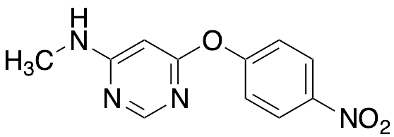 N-Methyl-6-(4-nitrophenoxy)-4-pyrimidinamine
