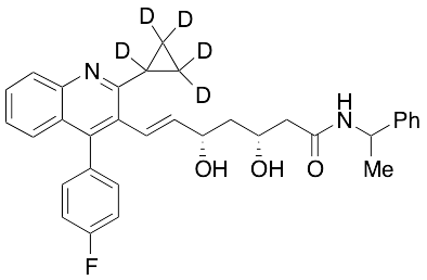 Pitavastatin 1-Phenylethylamide-d5