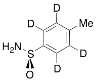 (R)-(-)-p-Toluenesulfinamide-d4