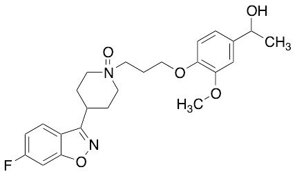 Hydroxy Iloperidone N-Oxide