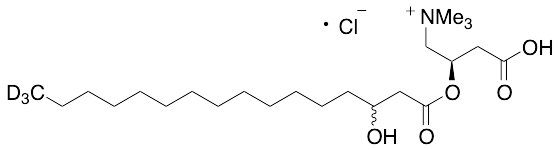 3-Hydroxyhexadecanoyl-d3-carnitine Chloride