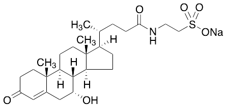 Tauro 7alpha-Hydroxy-3-oxo-chol-4-en-24-oic Acid Sodium Salt