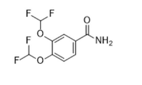 3,4-bis(difluoromethoxy) benzamide