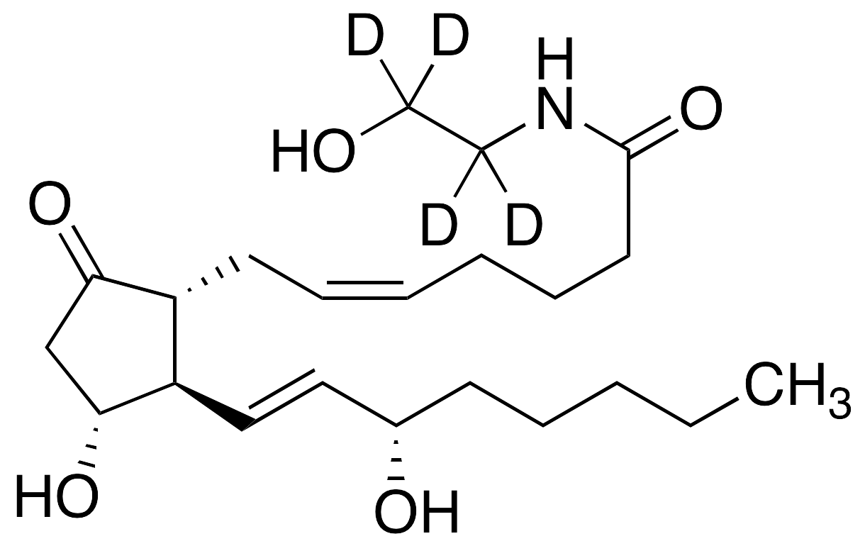 Prostaglandin E2 Ethanolamide-d4