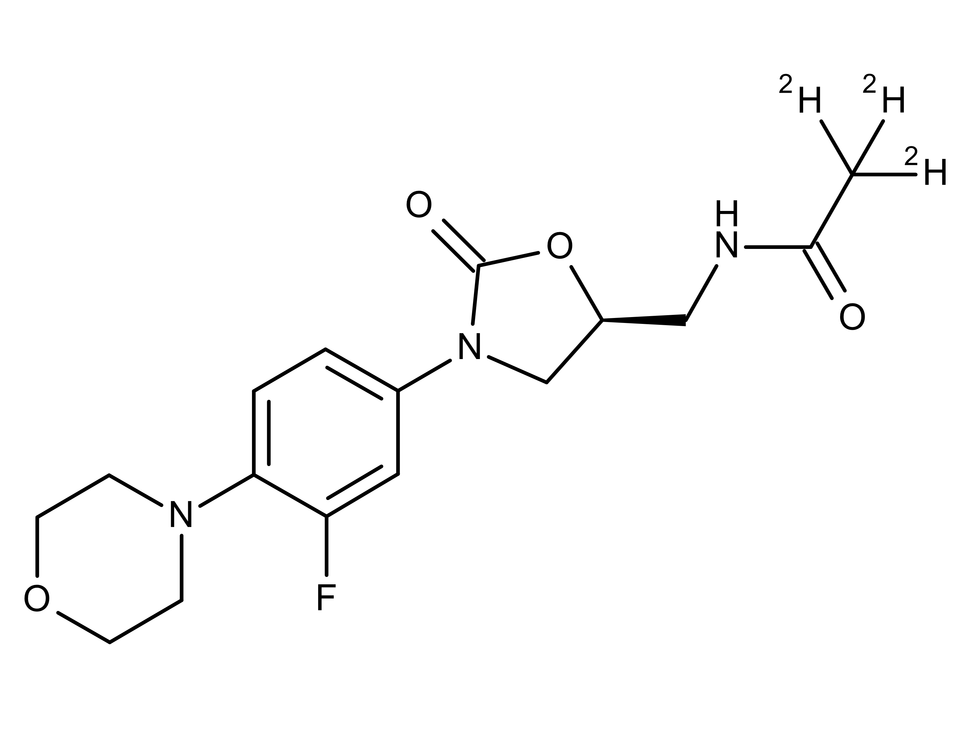 Linezolid-d3