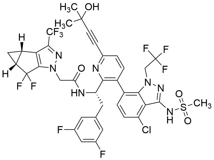 Hydroxy Desmethylsulfonyl Lenacapavir