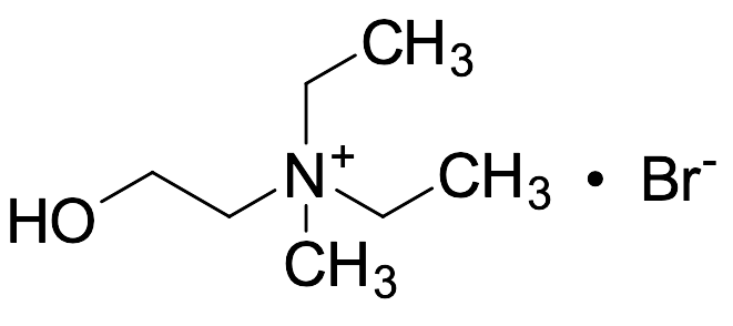 N,N-Diethyl-2-hydroxy-N-methyl-ethanaminium Bromide