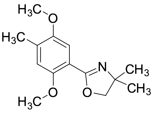 2-(2,5-Dimethoxy-4-methylphenyl)-4,5-dihydro-4,4-dimethyloxazole