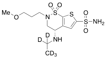 (S)-Brinzolamide (Ethyl-d5)