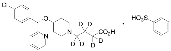 Bepotastine-d6 Besylate