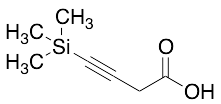 4-(Trimethylsilyl)but-3-ynoic Acid