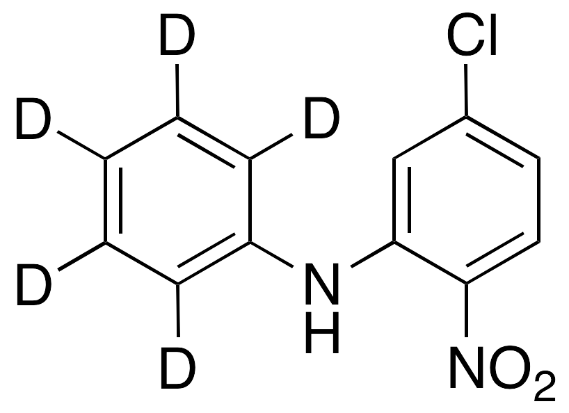 5-Chloro-2-nitrodiphenylamine-d5