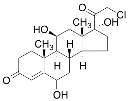 21-Chloro 6beta-Hydroxy Cortsol