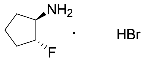 (1R,2R)-rel-2-Fluorocyclopentan-1-amine Hydrobromide