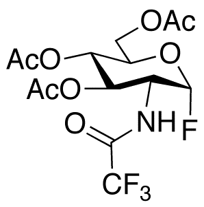 2-Trifluroacetamido-3,4,6-tri-O-acetyl-2-deoxy-Alpha-D-glucopyranosyl Fluoride