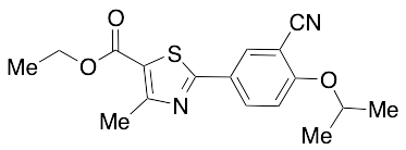 Febuxostat Isopropyl Isomer Ethyl Ester