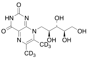 6,7-Dimethylribityl Lumazine-d6
