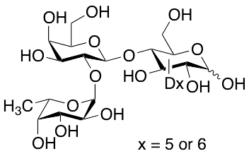 2'-Fucosyllactose-D6 (major)