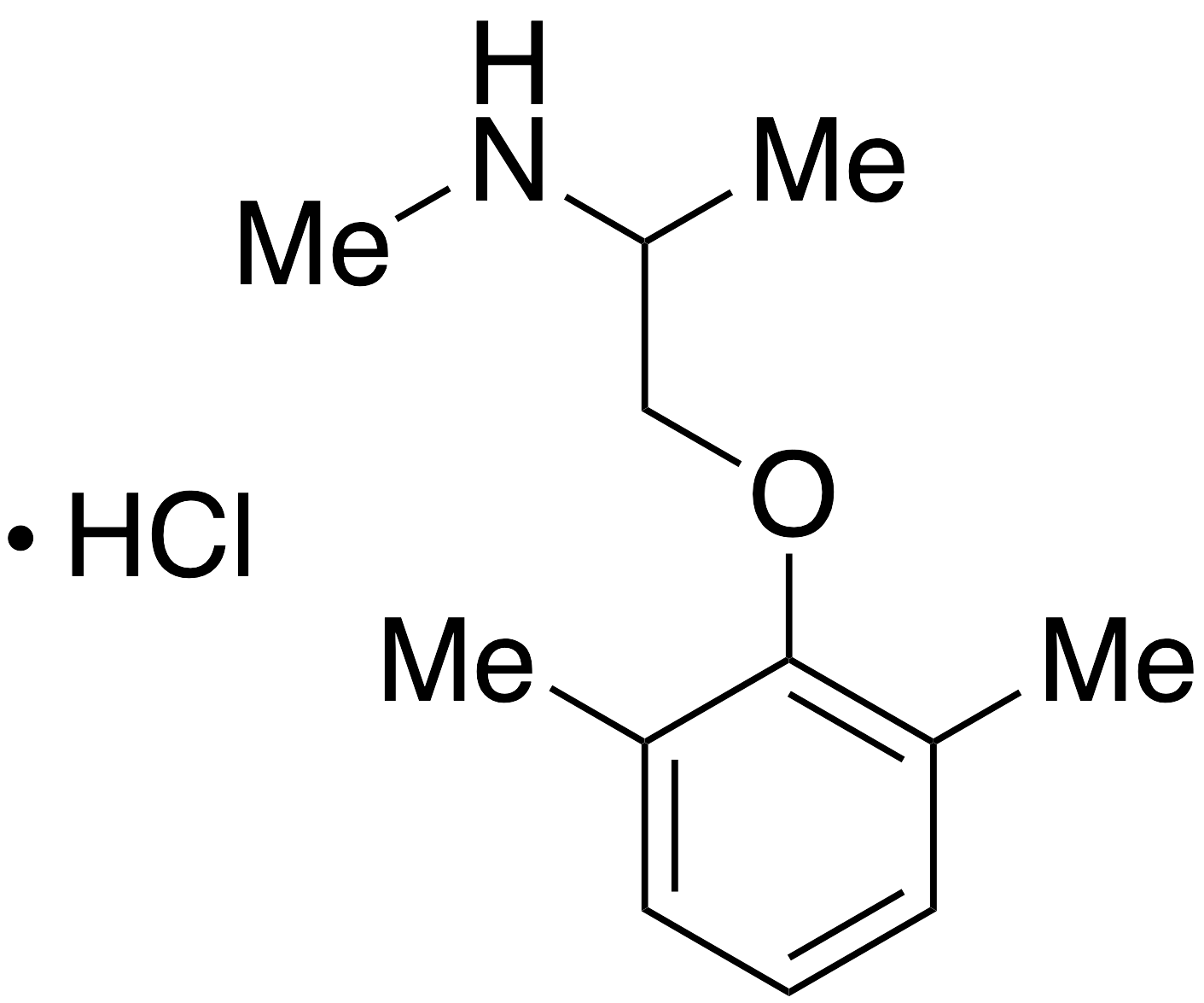 N-Methylmexiletine Hydrochloride