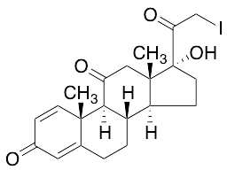17-Hydroxy-21-iodo-pregna-1,4-diene-3,11,20-trione