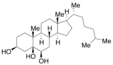 5beta-Cholestane-3beta,5,6beta-triol