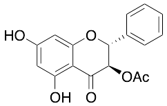 rac-Pinobanksin Acetate