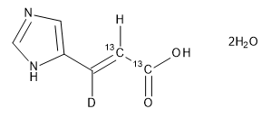 Urocanic Acid-13C2,d Dihydrate