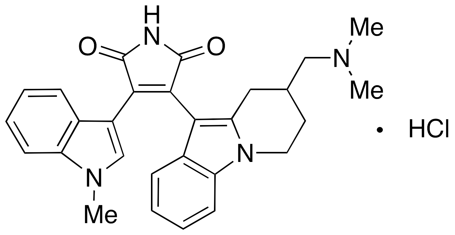 Bisindolylmaleimide XI Hydrochloride