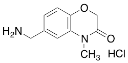 6-(Aminomethyl)-4-methyl-2h-benzo[B][1,4]oxazin-3(4h)-one Hydrochloride