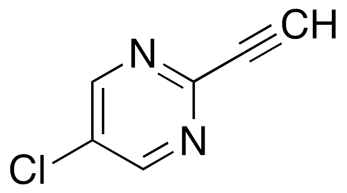 5-Chloro-2-ethynylpyrimidine