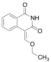 4-(ethoxymethylidene)-1,2,3,4-tetrahydroisoquinoline-1,3-dione