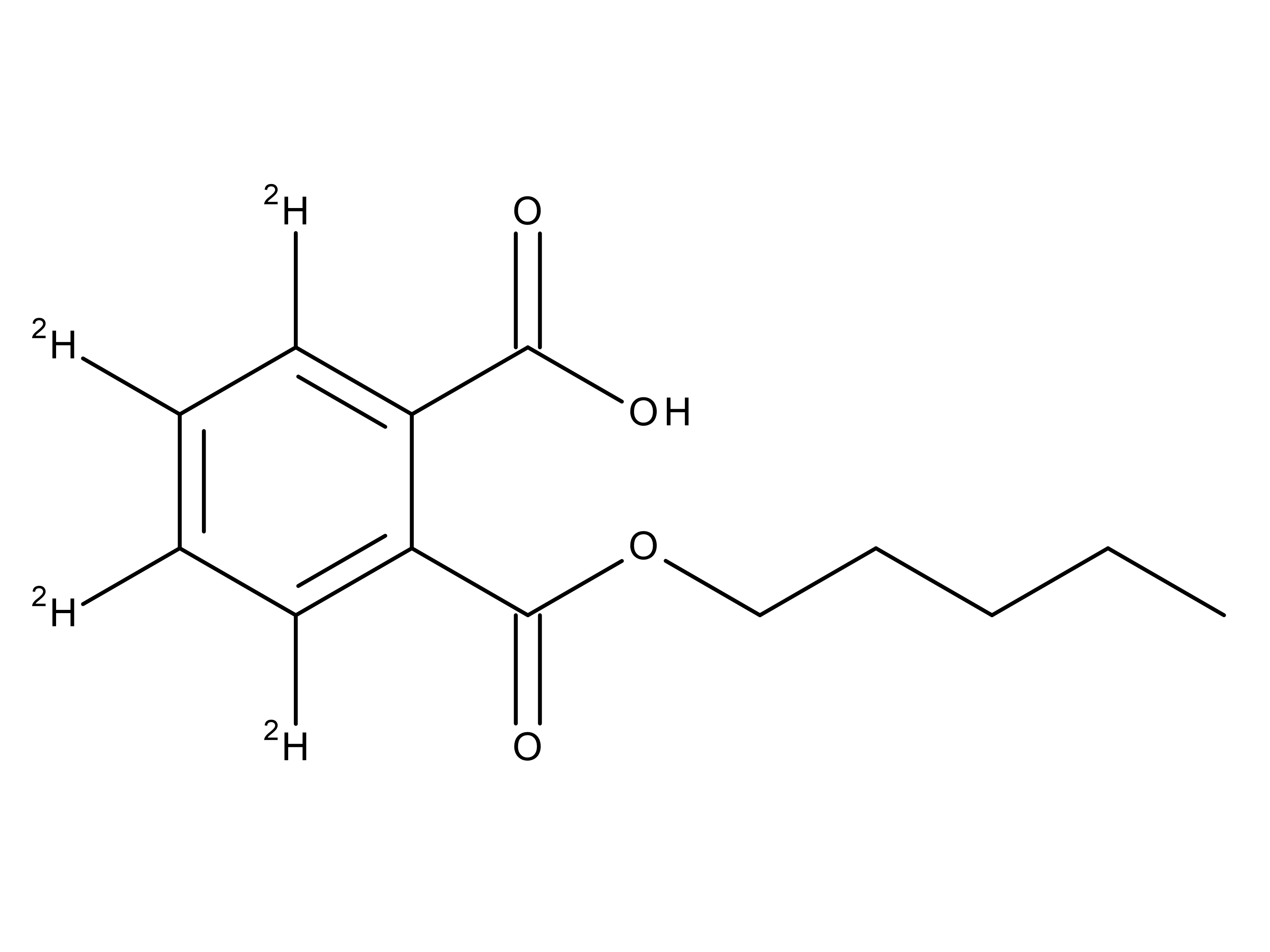 mono-n-Pentyl Phthalate-3,4,5,6-d4
