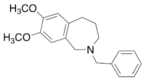 N-Benzyl-7,8-Dimethoxy-2,3,4,5-tetrahydro-2-benzazepine