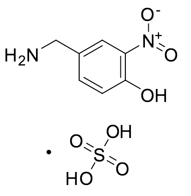 4-​(Aminomethyl)​-​2-​nitrophenol Sulfate