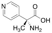 (alphaR)-alpha-Amino-alpha-methyl-4-pyridineacetic Acid