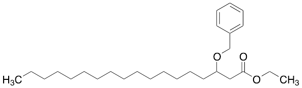Ethyl 3-(Benzyloxy)octadecanoate