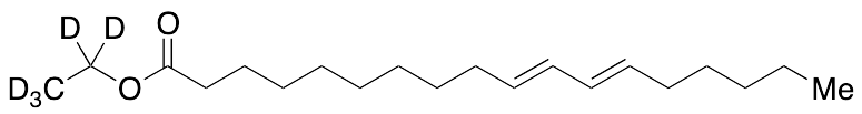 Conjugated Linoleic Acid Ethyl Ester-d5, 90% (Mixture of Isomers)
