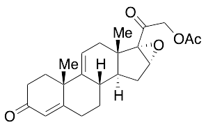 16Alpha,17-Epoxy-21-hydroxypregna-4,9(11)-diene-3,20-dione Acetate