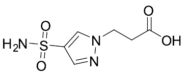 3-(4-Sulfamoyl-1H-pyrazol-1-yl)propanoic Acid