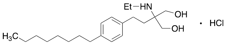 2-(Ethylamino)-2-[2-(4-octylphenyl)ethyl]-1,3-propanediol Hydrochloride