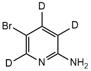 2-Amino-5-bromopyridine-3,4,6-d3