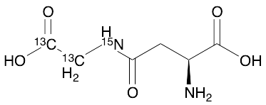 beta-L-Aspartylglycine-13C2,15N