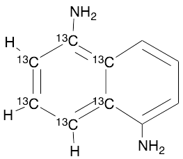 1,5-Diaminonaphthalene-13C6