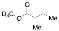 DL-2-Methylbutyric Acid Methyl-d3 Ester