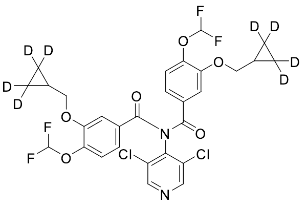 Roflumilast Dimer-D8