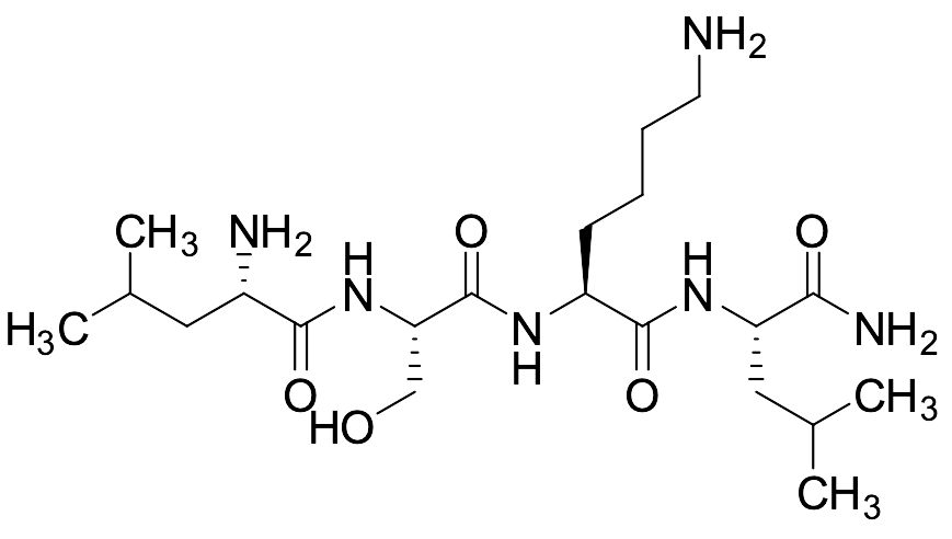 L-Leucyl-L-seryl-L-lysyl-L-leucinamide