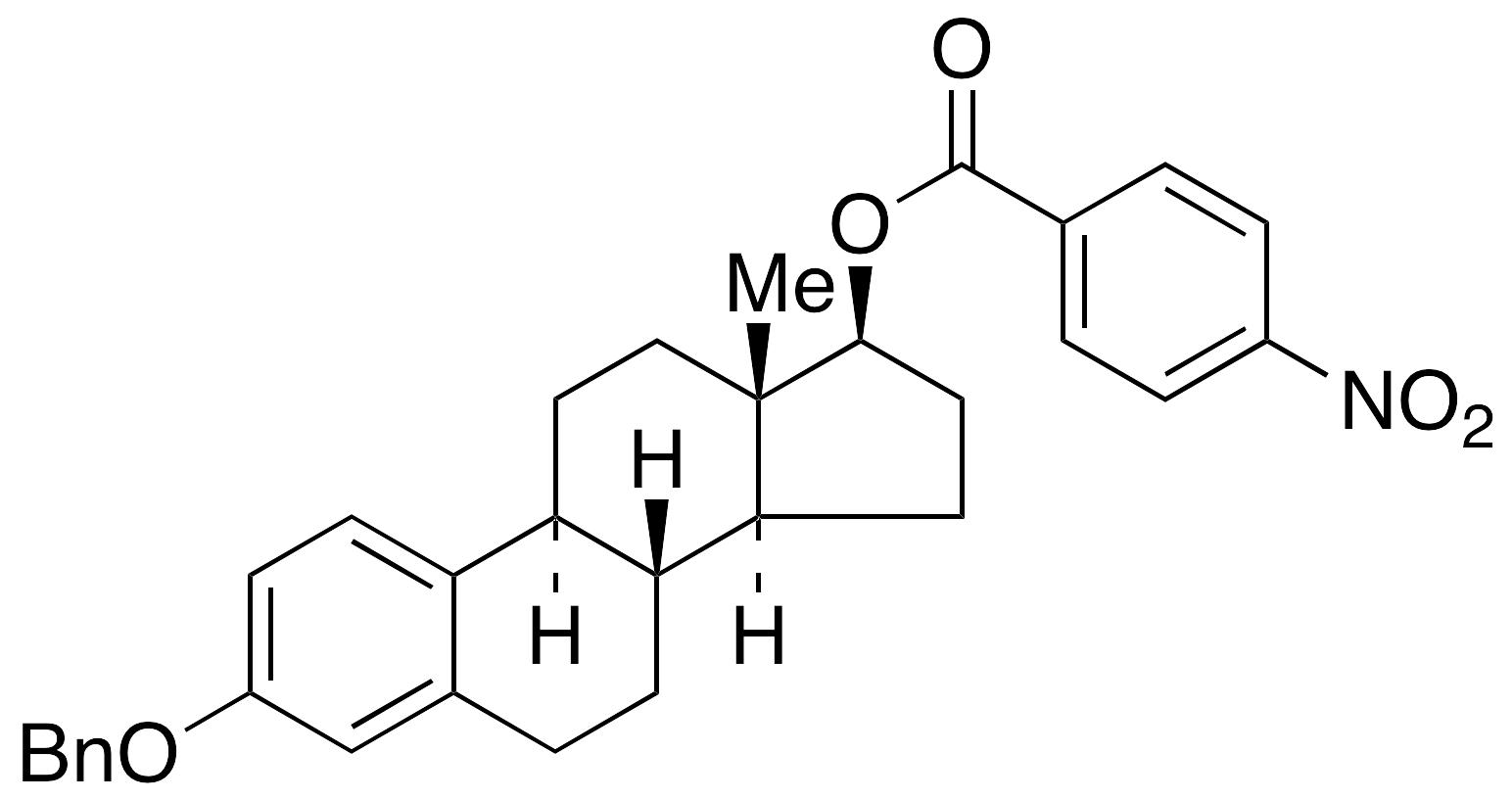 3-O-Benzyl 17Alpha-Estradiol 17-O-(4-Nitrobenzoate)