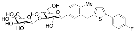 Canagliflozin 3-Glucuronide