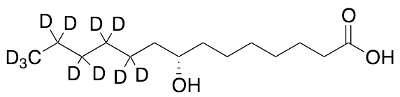(R)-8-Hydroxy-tetradecanoic Acid-d11