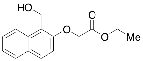 2-[[1-(hydroxymethyl)-2-naphthalenyl]oxy]-acetic Acid Ethyl Ester